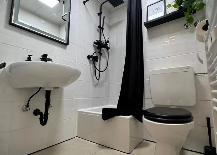 아파트 Rheinblick - Park And 